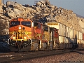 BNSF 5319 at E Victorville, CA in October 2002